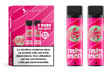 POD FRUITS ROUGES 9mg