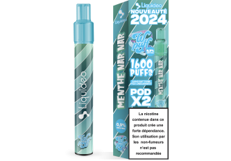 Lot 10 B.2 pods WPUFF 2.0 MENTHE NAR NAR 9mg