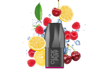 POD XBAR CERISE FRAMBOISE CITRON 20mg