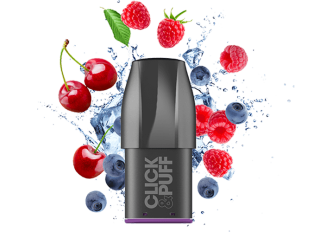 POD MYRTILLE FRAMBOISE CERISE 10mg