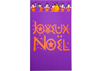 Carnet Joyeux Noël