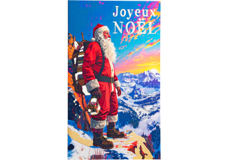 Carnet Joyeux Noël
