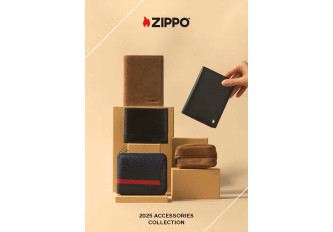 Catalogue ZIPPO accessoires 2025