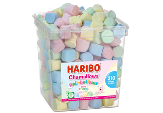 Tubo HARIBO 210 Rainbollows