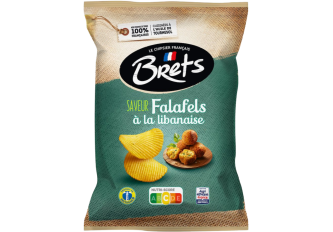 C.10 sachets de chips BRETS 125gr FALAFELS