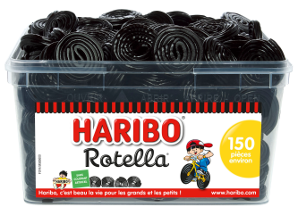 Tubo HARIBO 150 Rotellas