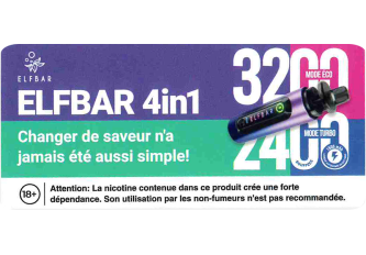 Stop rayon ELFBAR 4EN1