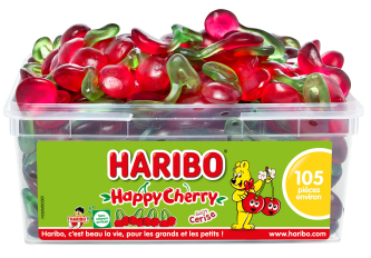 Tubo HARIBO 105 Happy Cherry
