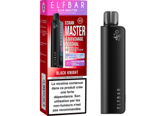 B.10 batteries ELFA MASTER Noir
