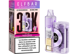 ELFBAR NIO30K Cerise glacée 10mg