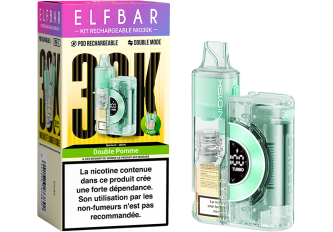 ELFBAR NIO30K Double pomme 10mg