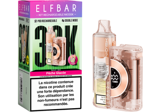 ELFBAR NIO30K Pêche glacée 10mg