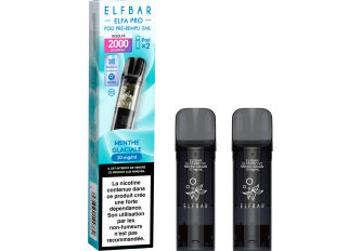 POD MENTHE GLACIALE 10mg