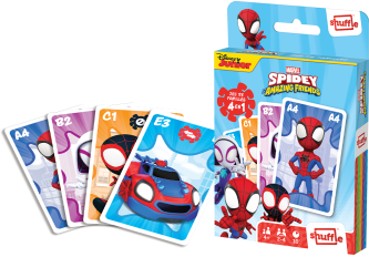 Lot 12 jeux 7 familles SPIDEY