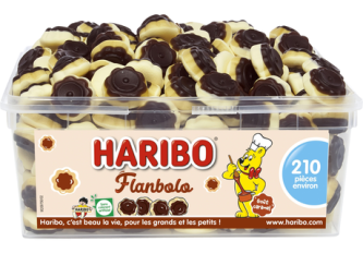Tubo HARIBO 210 Flanbolo caramel