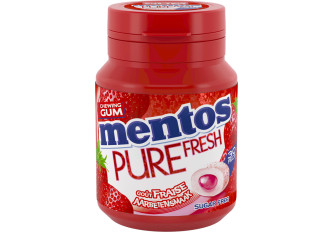 B.6 Bottles MENTOS PURE FRESH fraise
