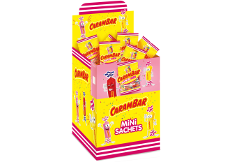 B.30 sachets mini CARAMBAR mix 35gr