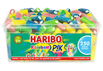 Tubo HARIBO 250 Rainbow Pik