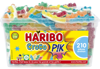 Tubo HARIBO 210 Croco Pik