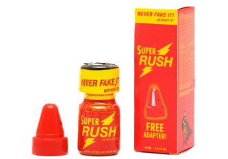 POPPERS 10ML SUPER RUSH + SNIFFER