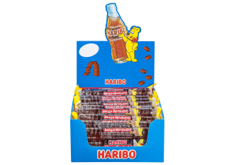 B.40 mega roulettes HARIBO Cola