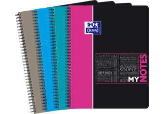 P.5 cahiers MYNOTES 230x297 160pages GC