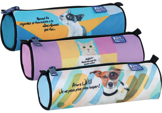 Trousse ronde FUNNY PET'S