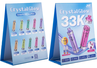 Carte saveur JNR CRYSTAL GLOW