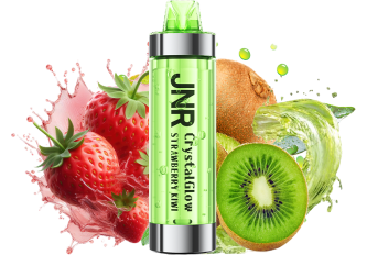 B.5 puffs CRYSTAL 33K JNR Fraise Kiwi 20mg