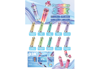 Affiche A3 JNR CRYSTAL GLOW