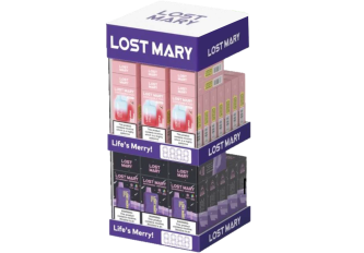 Présentoir carton LOST MARY