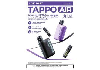 Autocollant A5 LOST MARY