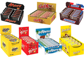 Colis barres MARS 7 boites