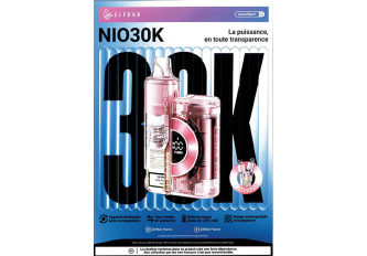 Autocollant A5 gamme NIO30K