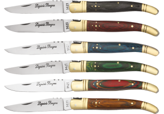 Présentoir 6 couteaux 12cm