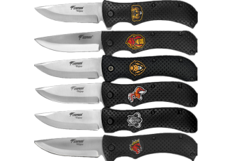 Présentoir 6 couteaux WILDGRIP 12cm