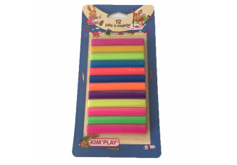 Etui 9 bâtons pâtes à modeler