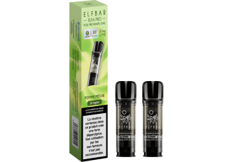 POD POMME PÊCHE 10mg