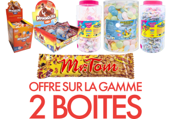 Offre sur la gamme BRABO 2 boites au choix