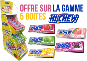 OFFRE PERSO Gamme Hi-CHEW