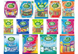 Offre sur la gamme Sachets LUTTI 100gr 5 cartons