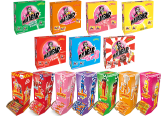 Offre ouverte gamme MALABAR & CARAMBAR 4 boites