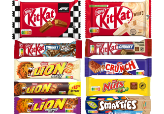 Offre sur la gamme NESTLE 3 boites