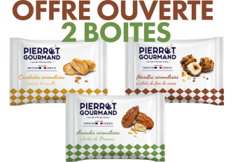 Offre ouverte " LES PEPITES" Sachets 45gr