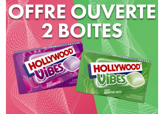 Offre ouverte HOLLYWOOD VIBES