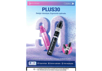 Autocollant A5 ELFBAR PLUS30