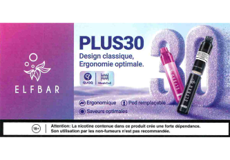 Stop rayon caisse gamme PLUS30