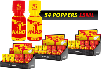 Lot 54 poppers 15ml HARD MIX
