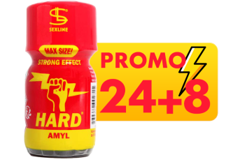 Poppers 30ml HARD MAX SIZE