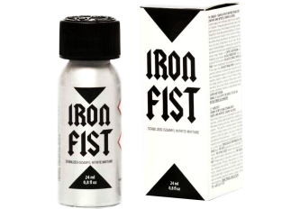 Poppers AMYL 24ml IRON FIST